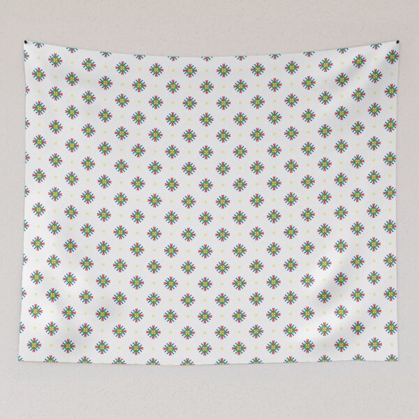 Item preview, happy holiday colorful celebrate design seamless repeat pattern designed and sold by Abrahamjrnd.