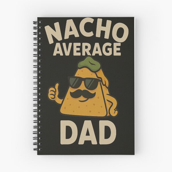 Item preview, Nacho Average Dad – Funny Pun T-Shirt for Fathers designed and sold by RetroRespect.