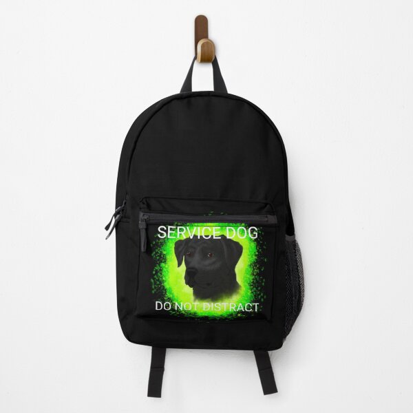 Item preview, Black Lab Service Dog designed and sold by DawnCatcher20.