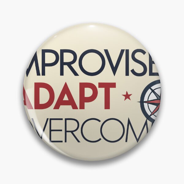Item preview, Improvise Adapt Overcome designed and sold by bihtti.