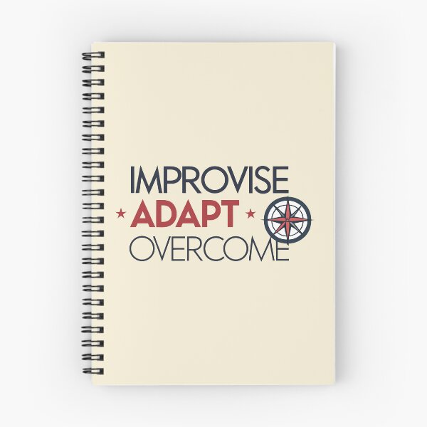 Item preview, Improvise Adapt Overcome designed and sold by bihtti.