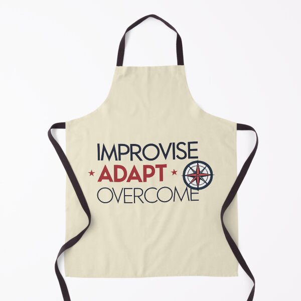 Item preview, Improvise Adapt Overcome designed and sold by bihtti.