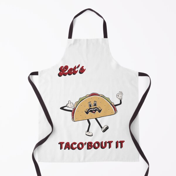 Item preview, Let's taco'bout it  designed and sold by MixnMatchTee.