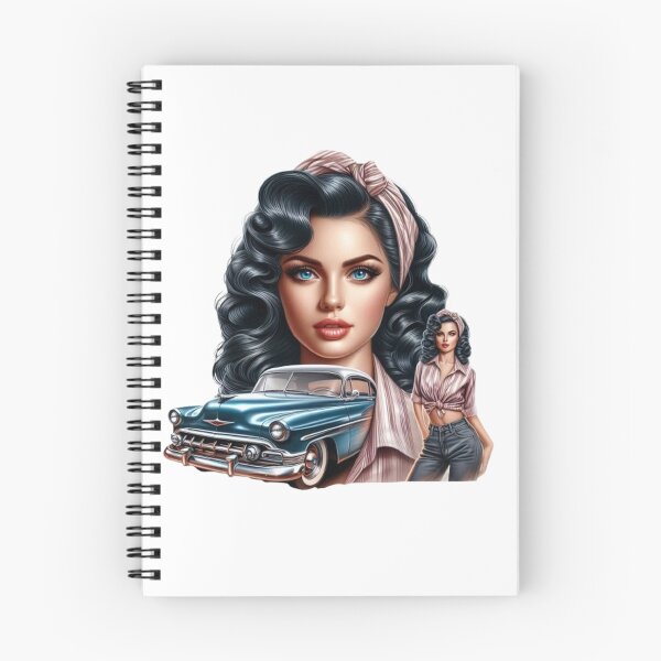 Item preview, "Retro Glamour: Charm and Audacity of Pin-Ups” designed and sold by CHRIST5000.
