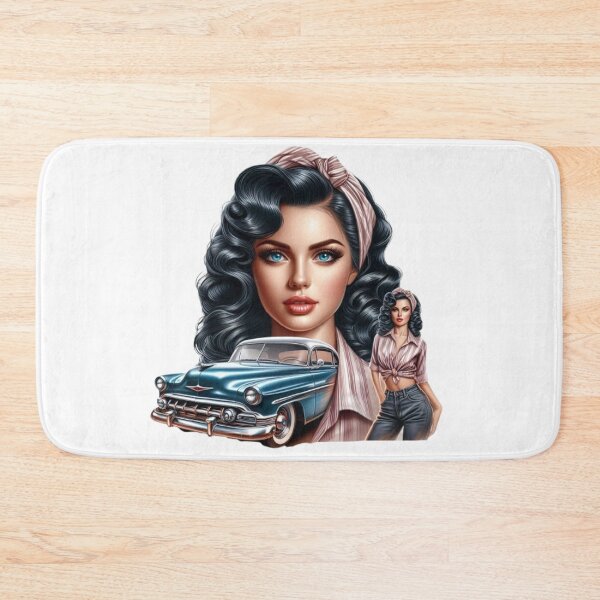 Item preview, "Retro Glamour: Charm and Audacity of Pin-Ups” designed and sold by CHRIST5000.