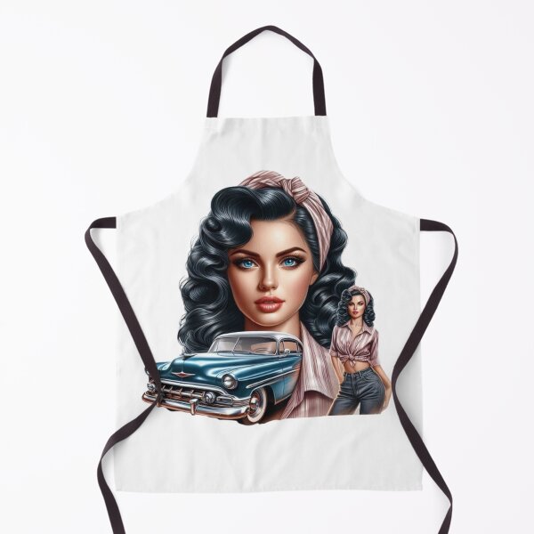 Item preview, "Retro Glamour: Charm and Audacity of Pin-Ups” designed and sold by CHRIST5000.