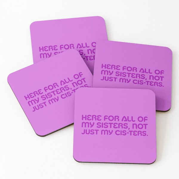 Item preview, Here For All Of My Sisters V2 - Violet designed and sold by sillyjess.
