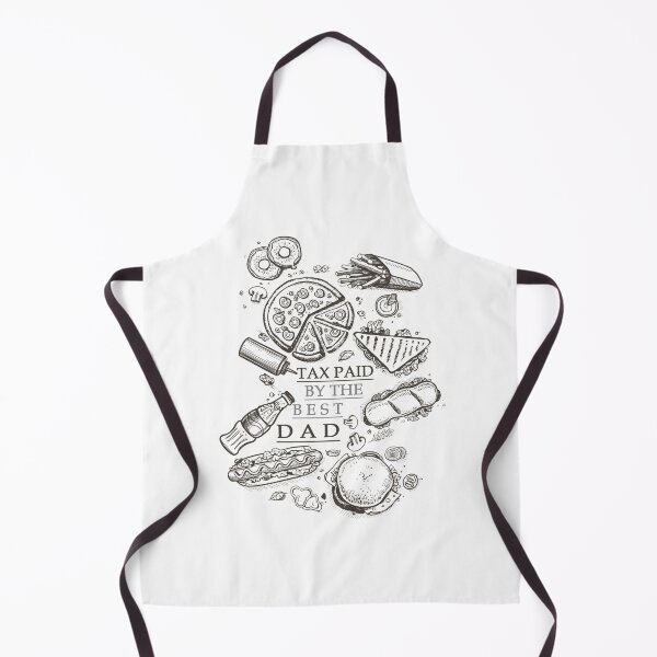 Item preview, T-SHIRTS & APRONS DAD TAX TAX ACCOUNTANT TAX SEASON VINTAGE DAD DAD DESIGN FUNNY DAD QUOTE FRIES BURGER LOVER designed and sold by Usrbrands.