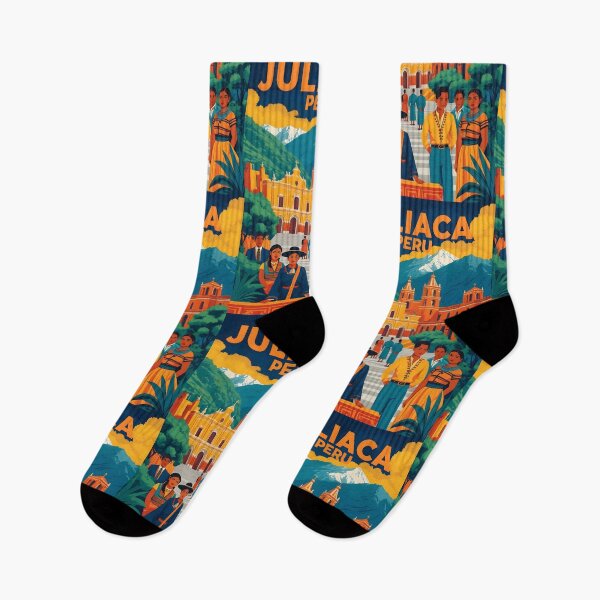 Item preview, Juliaca Peru Vintage Travel Tourism designed and sold by TravelersGems.