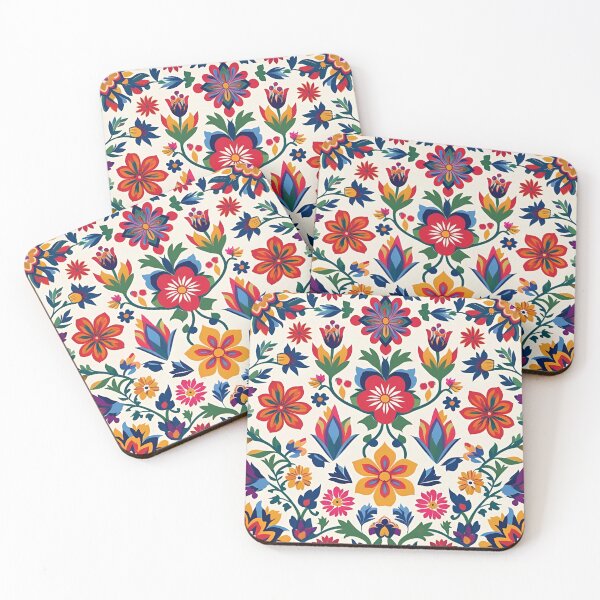 Item preview, From the Land of Eagles – Floral Heritage Art designed and sold by TeutaDesings.