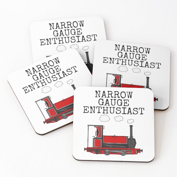 Item preview, Narrow Gauge Enthusiast, Steam Train (Red) designed and sold by doodlerob.