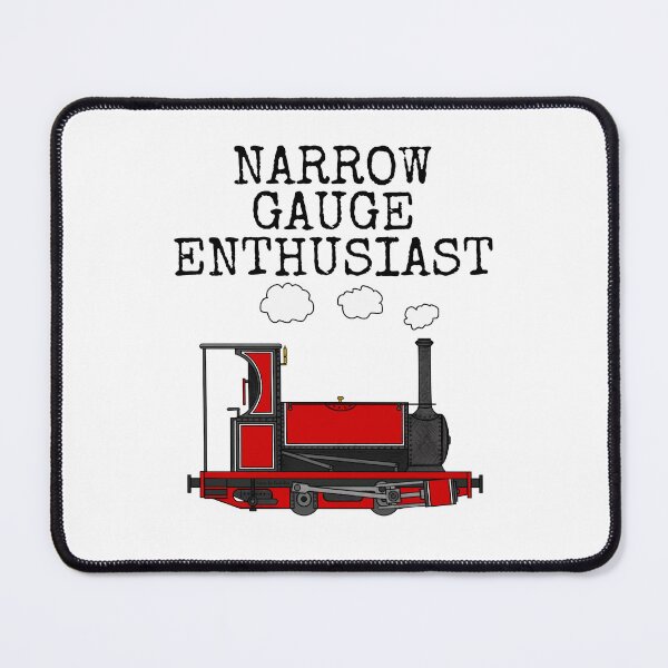 Item preview, Narrow Gauge Enthusiast, Steam Train (Red) designed and sold by doodlerob.