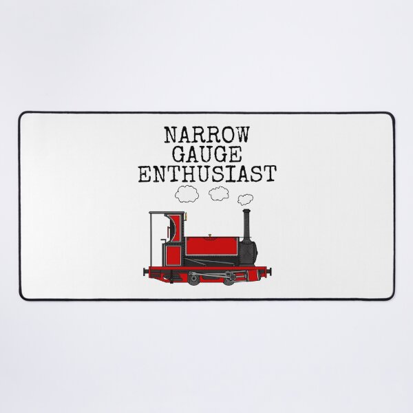 Item preview, Narrow Gauge Enthusiast, Steam Train (Red) designed and sold by doodlerob.