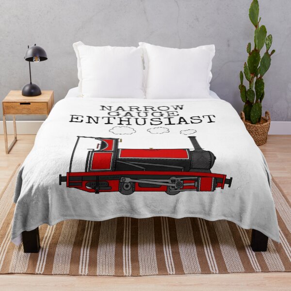 Item preview, Narrow Gauge Enthusiast, Steam Train (Red) designed and sold by doodlerob.