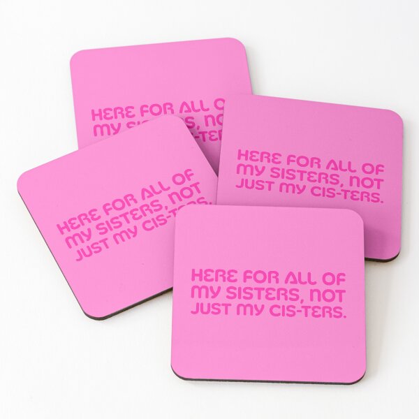 Item preview, Here For All Of My Sisters V2 - Pink designed and sold by sillyjess.