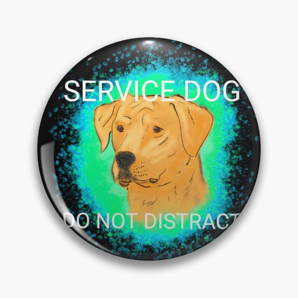 Item preview, Yellow Lab Service dog designed and sold by DawnCatcher20.