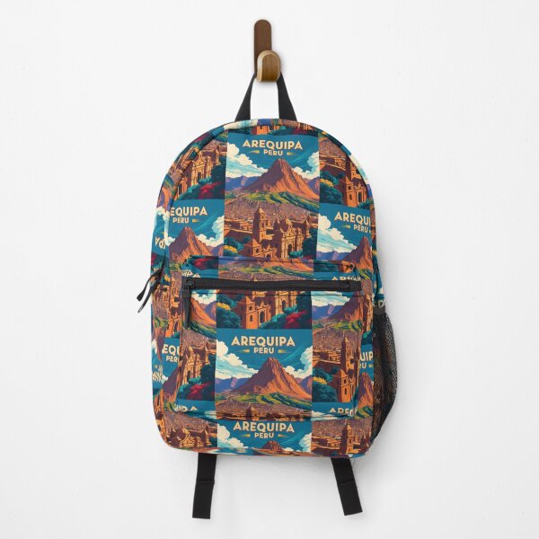 Item preview, Arequipa Peru Vintage Travel Tourism designed and sold by TravelersGems.