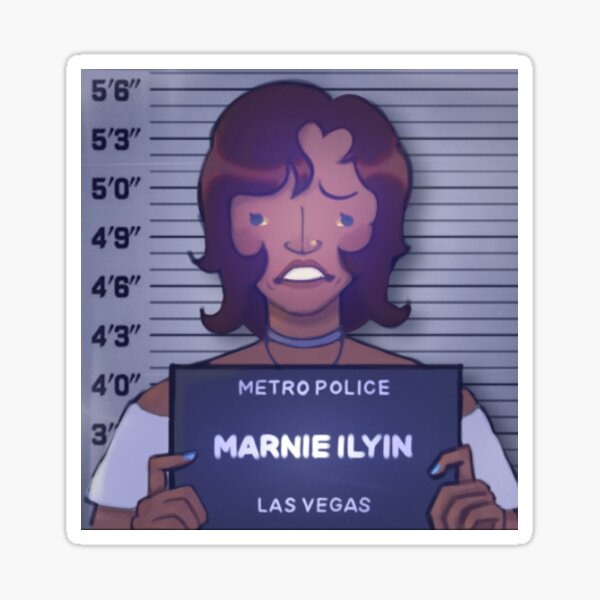 Item preview, MARNIE ARRESTED designed and sold by bpdeer.