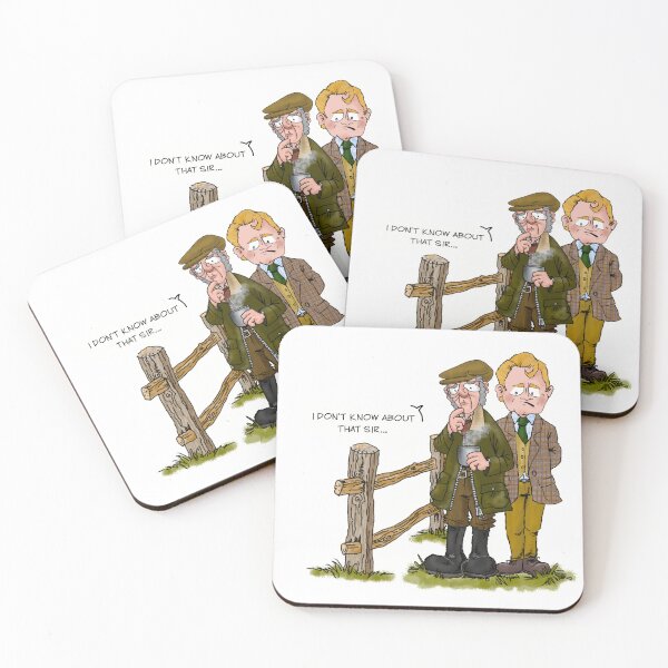 Item preview, Ted & Ralph - The Fast Show designed and sold by CornishLegEnd.