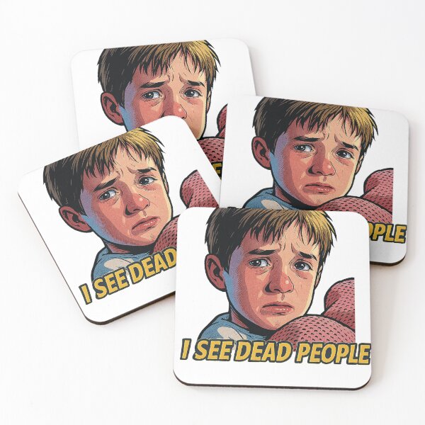 Item preview, The Sixth Sense designed and sold by StickerPOP-now.