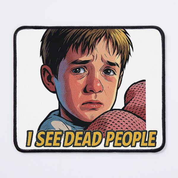 Item preview, The Sixth Sense designed and sold by StickerPOP-now.
