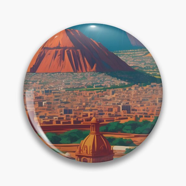 Item preview, Arequipa Peru Vintage Travel Tourism designed and sold by TravelersGems.