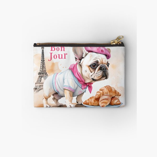 Item preview,  Bon Jour Frenchie - Parisian Pup designed and sold by ArtisticDesignsbyLinda.