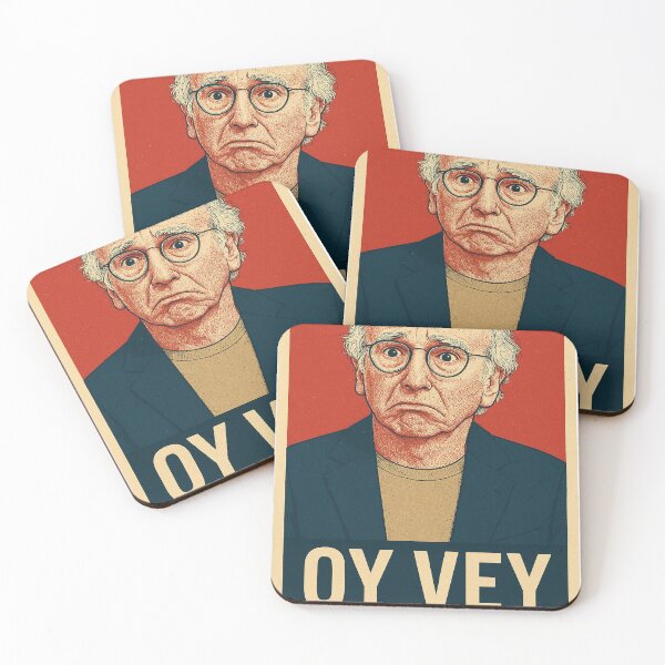 Item preview, Larry David Oy Vey designed and sold by BaShert.