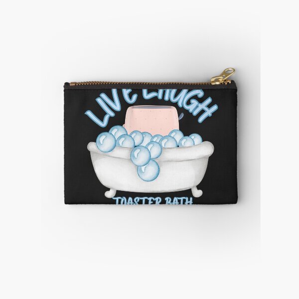Item preview, Live Laugh Toaster Bath  designed and sold by SimplyNerdia.
