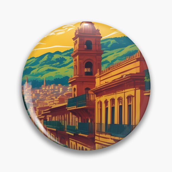 Item preview, Chiclayo Peru Vintage Travel Tourism designed and sold by TravelersGems.