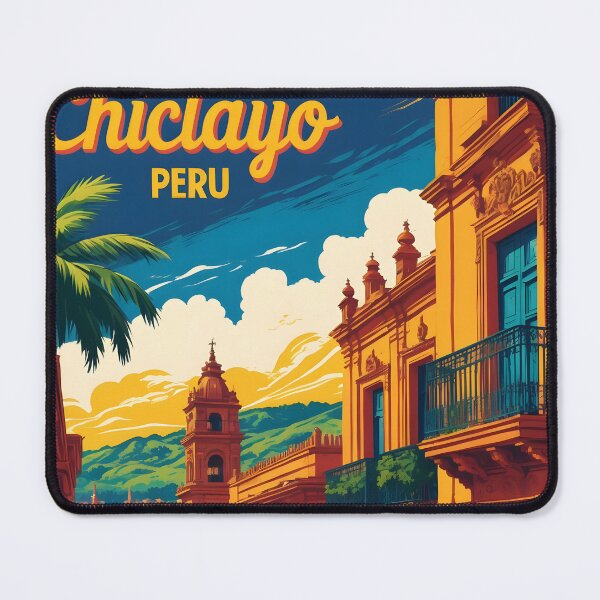 Item preview, Chiclayo Peru Vintage Travel Tourism designed and sold by TravelersGems.