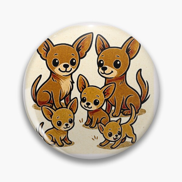 Item preview, Chihuahua cão, perro, Dog designed and sold by Helios Be. Lavsh.