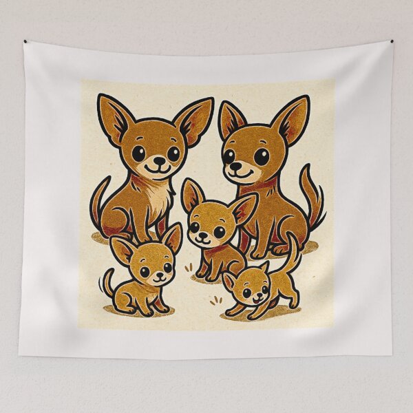 Item preview, Chihuahua cão, perro, Dog designed and sold by Helios Be. Lavsh.