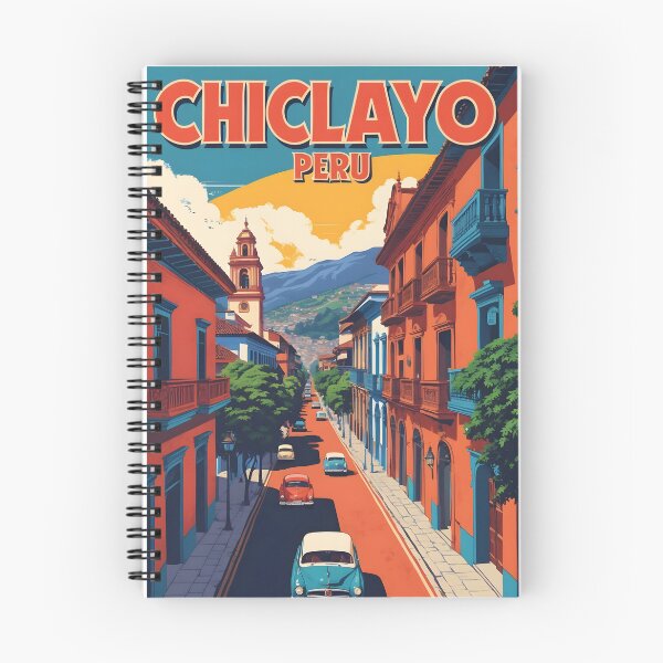 Item preview, Chiclayo Peru Vintage Travel Tourism designed and sold by TravelersGems.