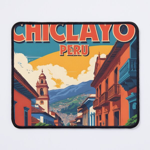 Item preview, Chiclayo Peru Vintage Travel Tourism designed and sold by TravelersGems.