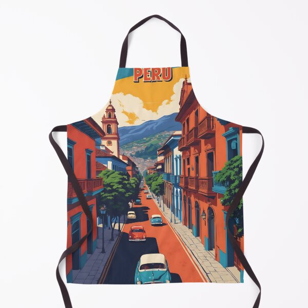Item preview, Chiclayo Peru Vintage Travel Tourism designed and sold by TravelersGems.