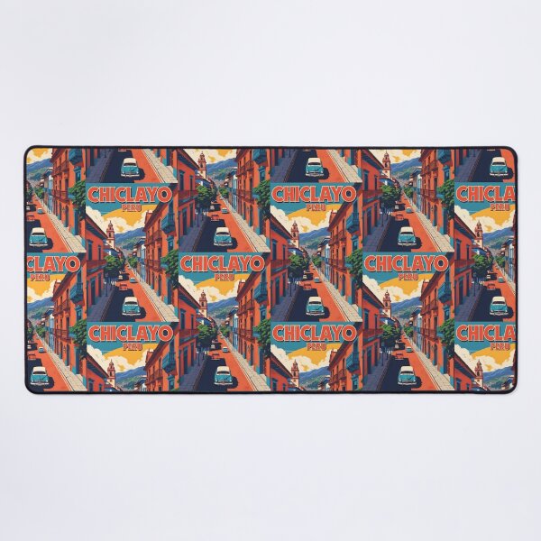 Item preview, Chiclayo Peru Vintage Travel Tourism designed and sold by TravelersGems.