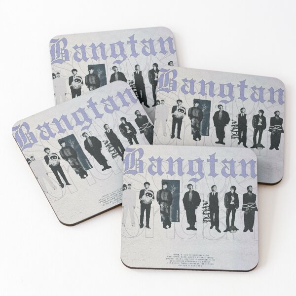 Item preview, BTS designed and sold by Creativnani.