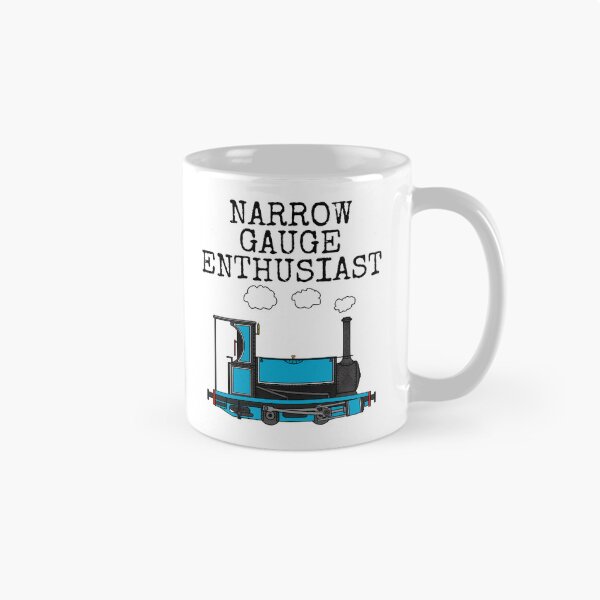 Item preview, Narrow Gauge Enthusiast, Steam Train (Blue) designed and sold by doodlerob.