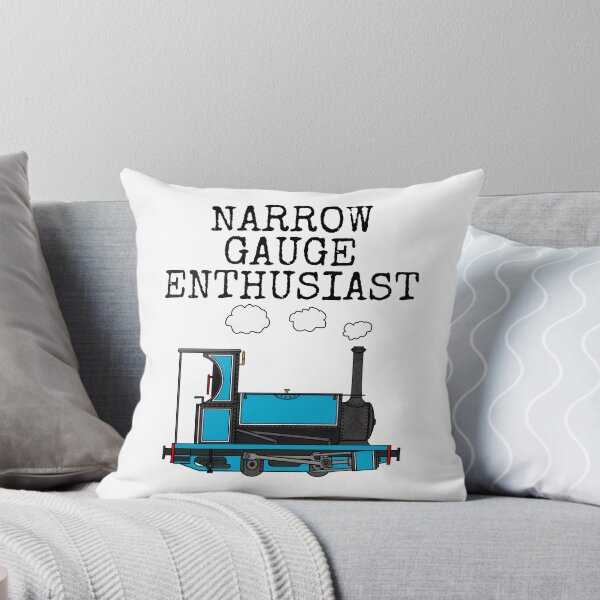 Item preview, Narrow Gauge Enthusiast, Steam Train (Blue) designed and sold by doodlerob.