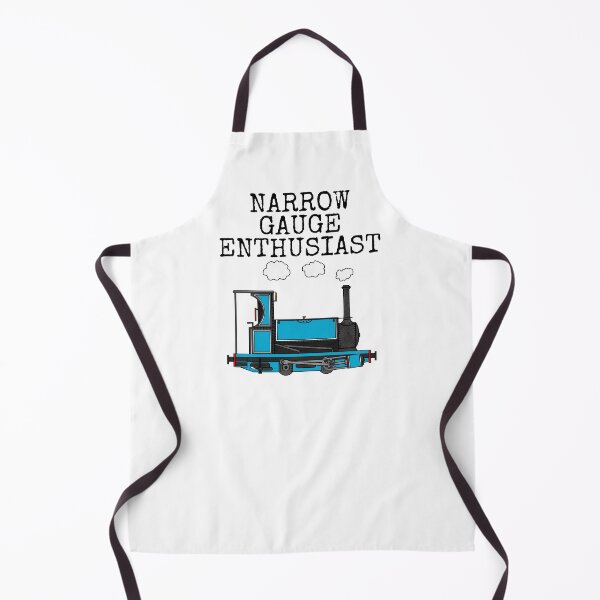 Item preview, Narrow Gauge Enthusiast, Steam Train (Blue) designed and sold by doodlerob.