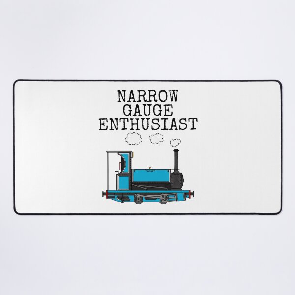 Item preview, Narrow Gauge Enthusiast, Steam Train (Blue) designed and sold by doodlerob.