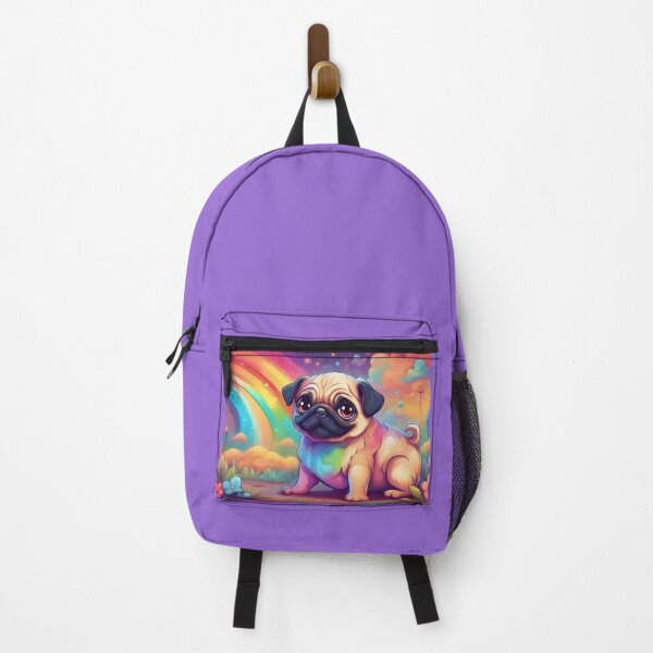 Item preview, Colorful Pug designed and sold by almadigitalarts.