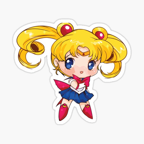 Item preview, Cute Sailor moon kawaii character designed and sold by arjay0423.