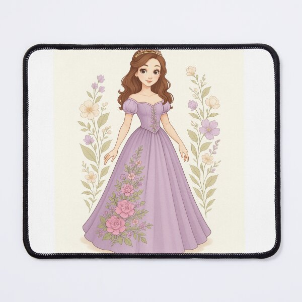 Item preview, Floral Princess – Grace and Royal Elegance designed and sold by bloomandbeads.eu.