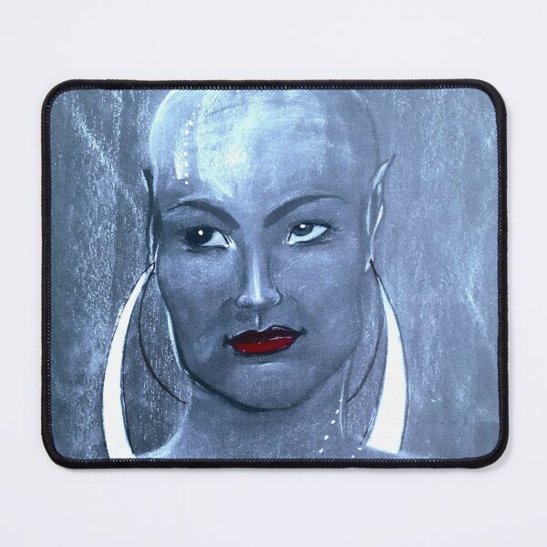 Item preview, Bluish portrait  designed and sold by Neleren.