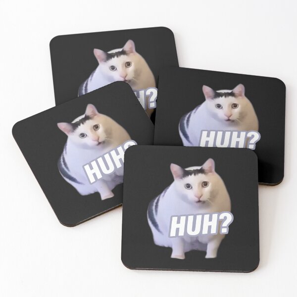 Item preview, Huh? cat meme designed and sold by Nickssan.