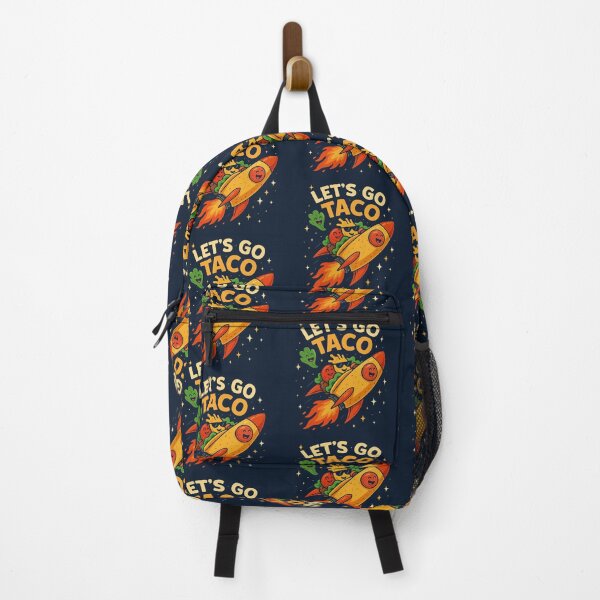 Item preview, Let's Go Taco – Rocket Fiesta Adventure designed and sold by Spicy Pixel.