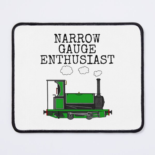 Item preview, Narrow Gauge Enthusiast, Steam Train (Green) designed and sold by doodlerob.