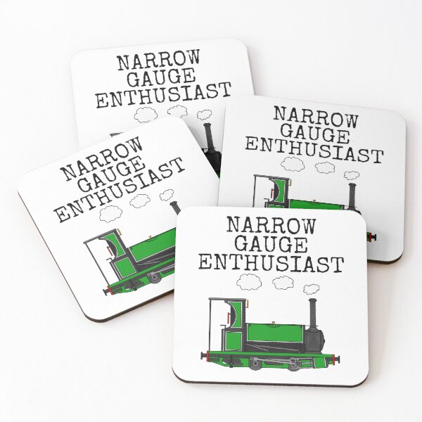Item preview, Narrow Gauge Enthusiast, Steam Train (Green) designed and sold by doodlerob.